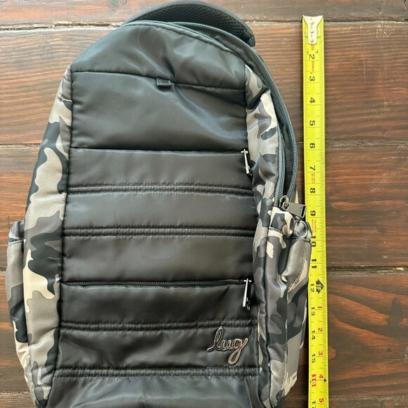 Lug Hopper Camo Backpack